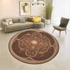 SuperSoft Velvet Round Rugs