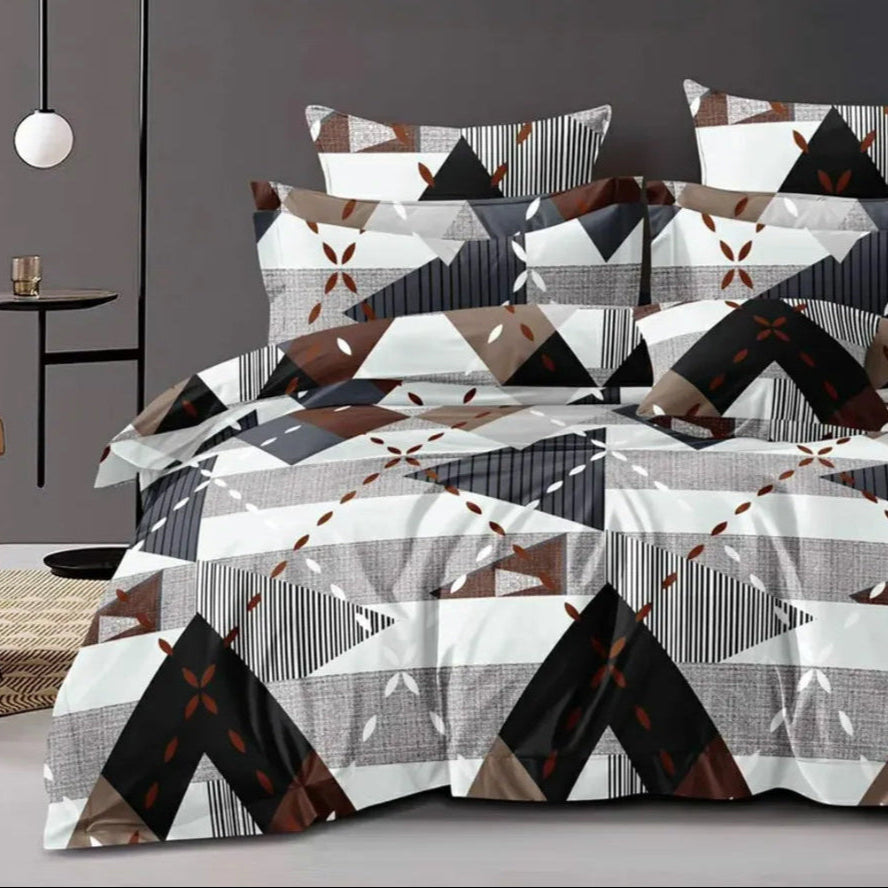 Bamboo Double Bed Sheet-3Pcs