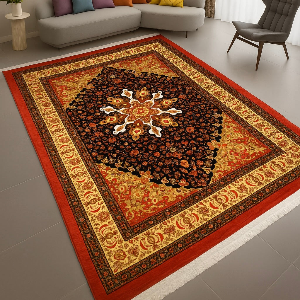 Luxury Velvet Centerpiece(Rug)