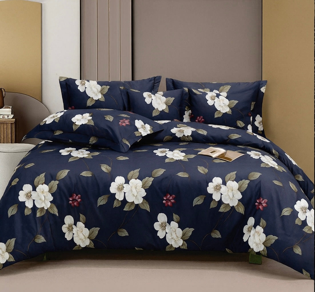 Magnolia - Quilt Cover Sets - 6Pcs