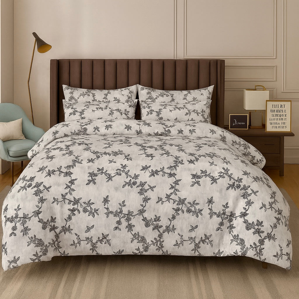 Orna - Bedsheet With 2 Pillowcase