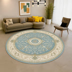 SuperSoft Velvet Round Rugs