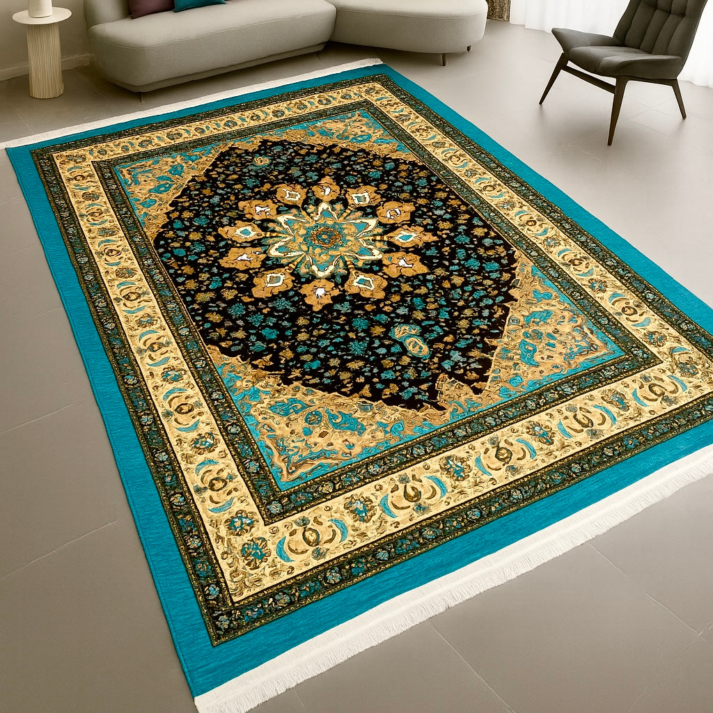 Luxury Velvet Centerpiece(Rug)
