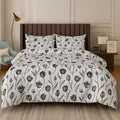 Noir - Bedsheet With 2 Pillowcase