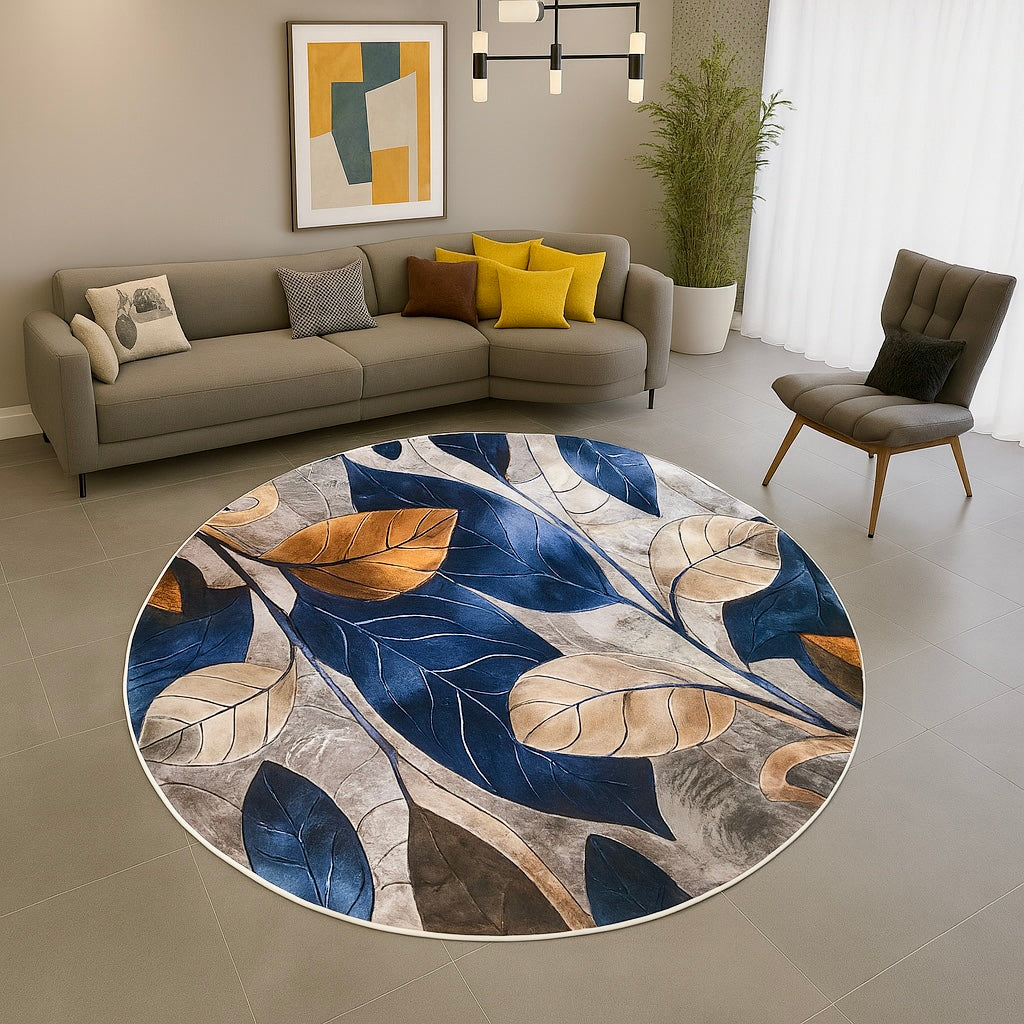 SuperSoft Velvet Round Rugs