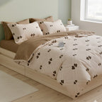 Crest  - Quilt Cover Sets - 6Pcs
