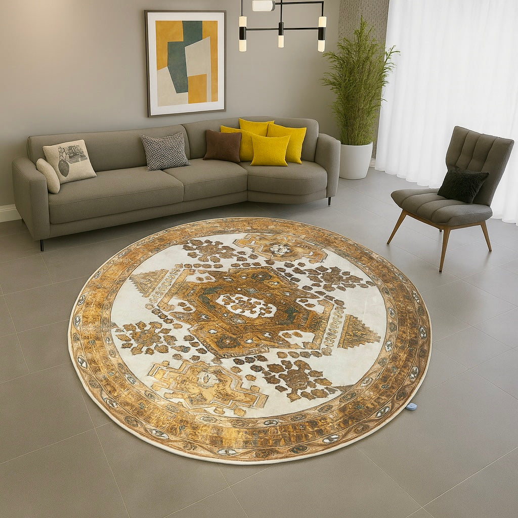 SuperSoft Velvet Round Rugs