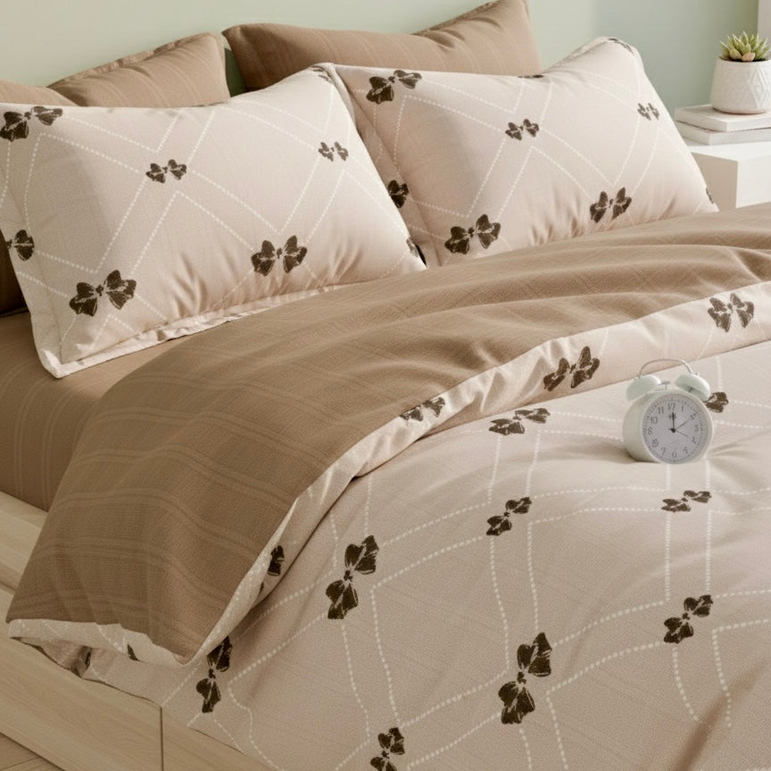 Crest  - Quilt Cover Sets - 6Pcs