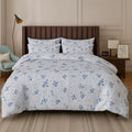 Snowy - Bedsheet With 2 Pillowcase