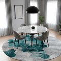 Modern Round Rugs MD-218