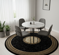 Modern Round Rugs MD-206