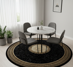 Modern Round Rugs MD-206