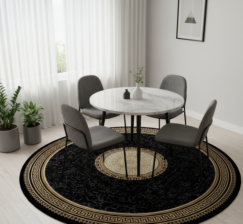 Modern Round Rugs MD-206