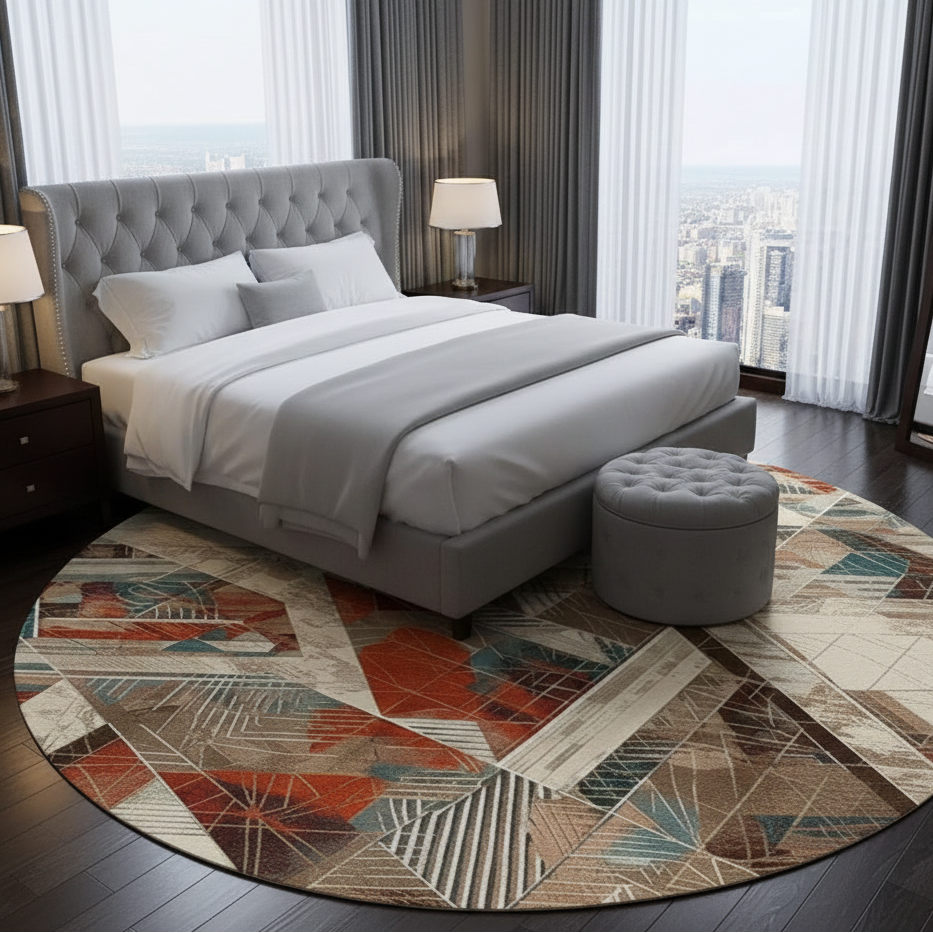 Modern Round Rugs MD-210