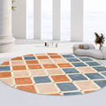 Modern Round Rugs MD-219