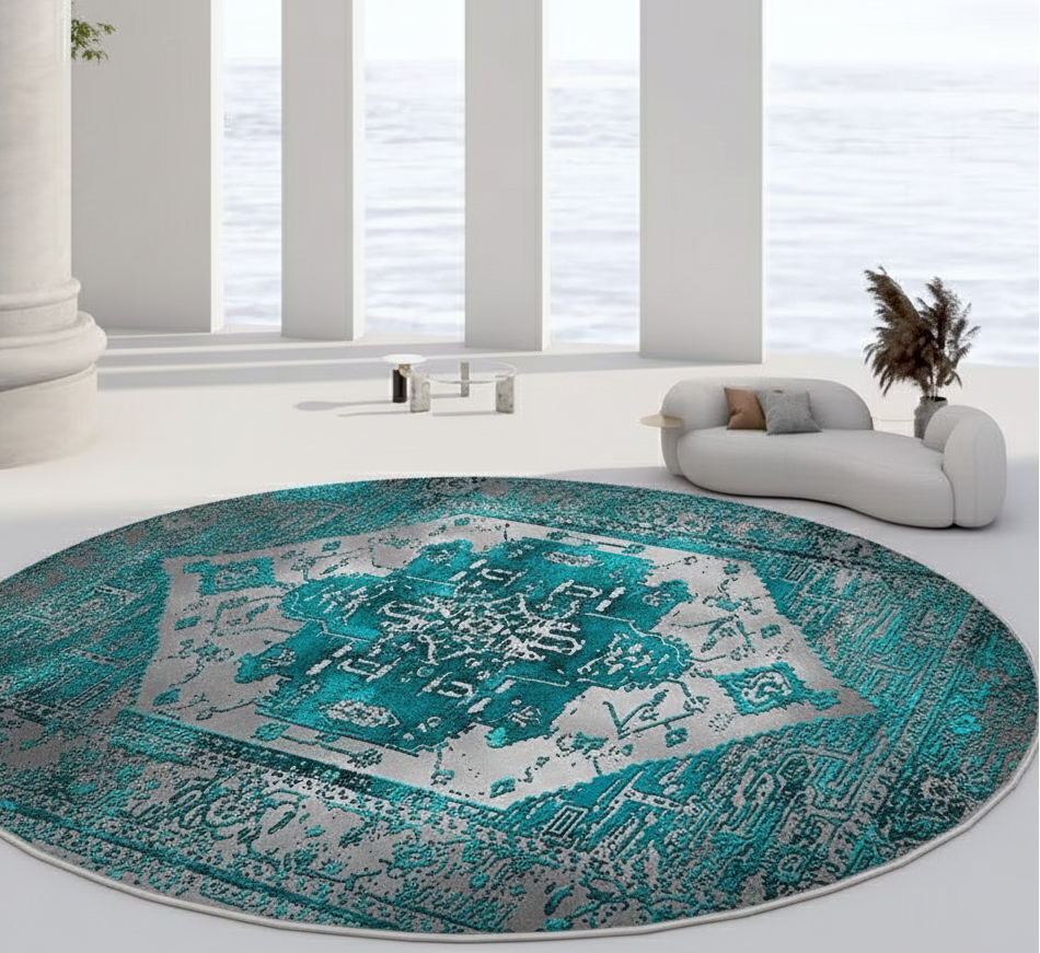 Modern Round Rugs MD-214