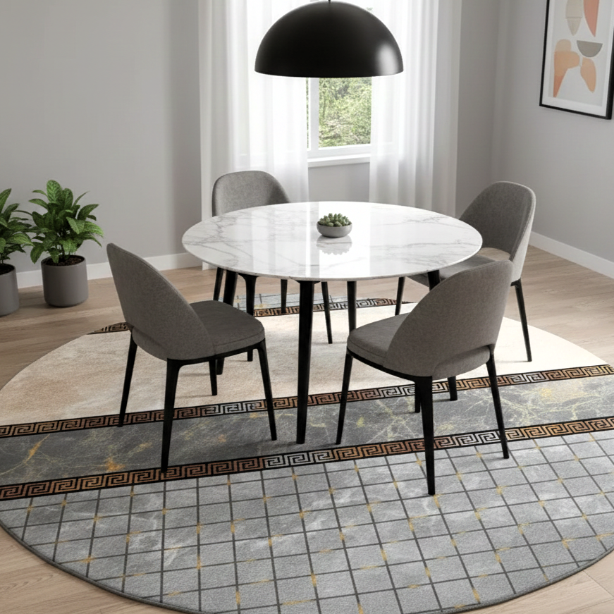 Modern Round Rugs MD-202