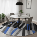 Modern Round Rugs MD-208