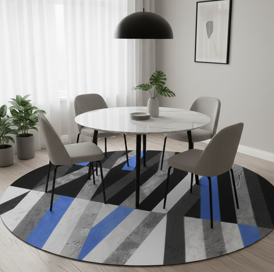Modern Round Rugs MD-208