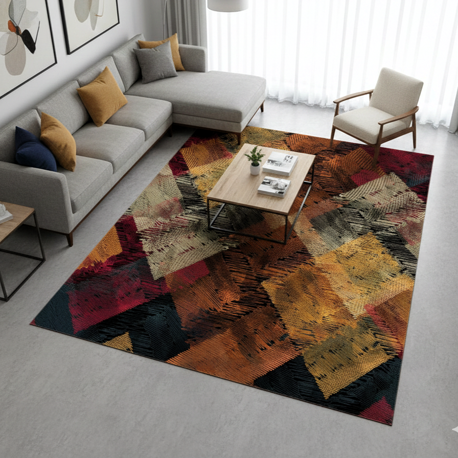 SuperSoft Velvet Rugs  SV-118