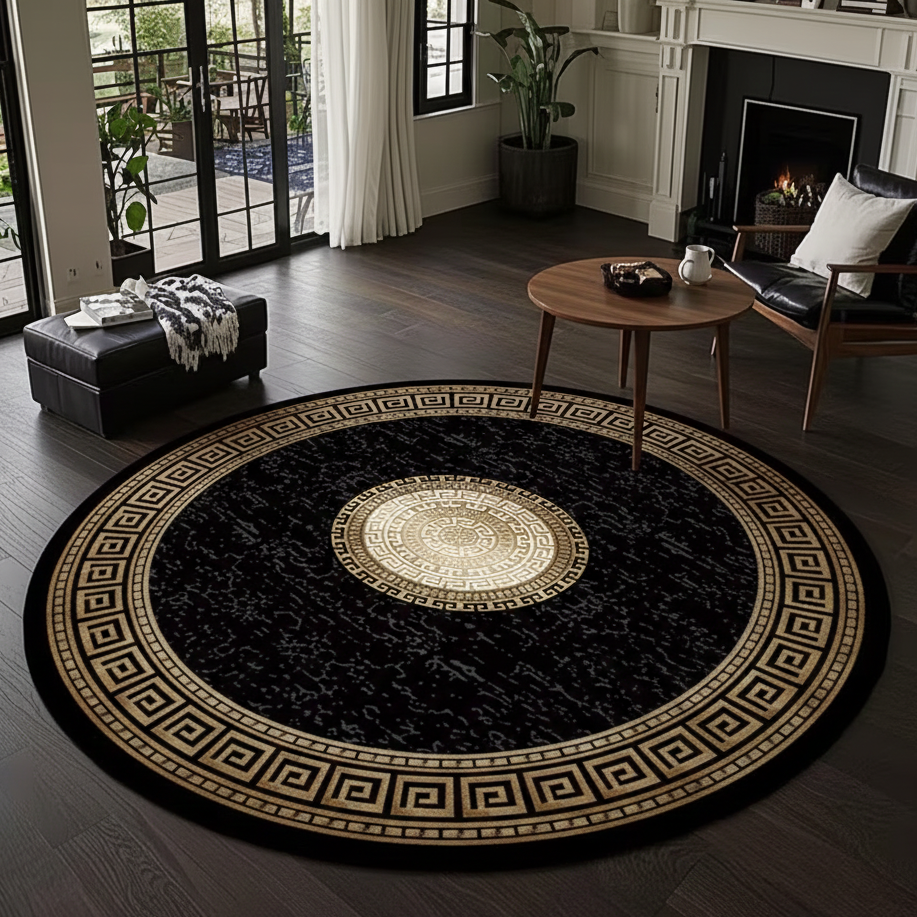 Modern Round Rugs MD-206