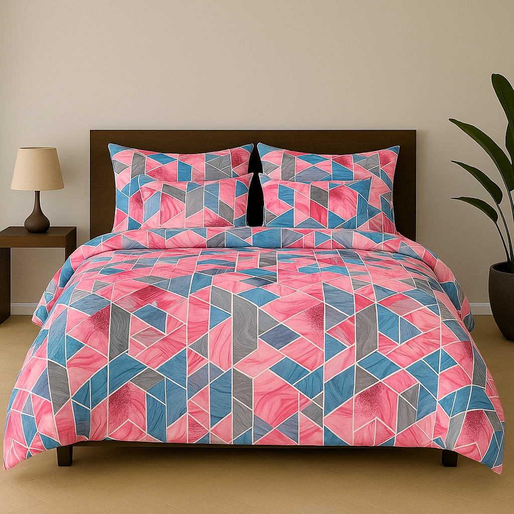 Pixel Bloom - Bedsheet