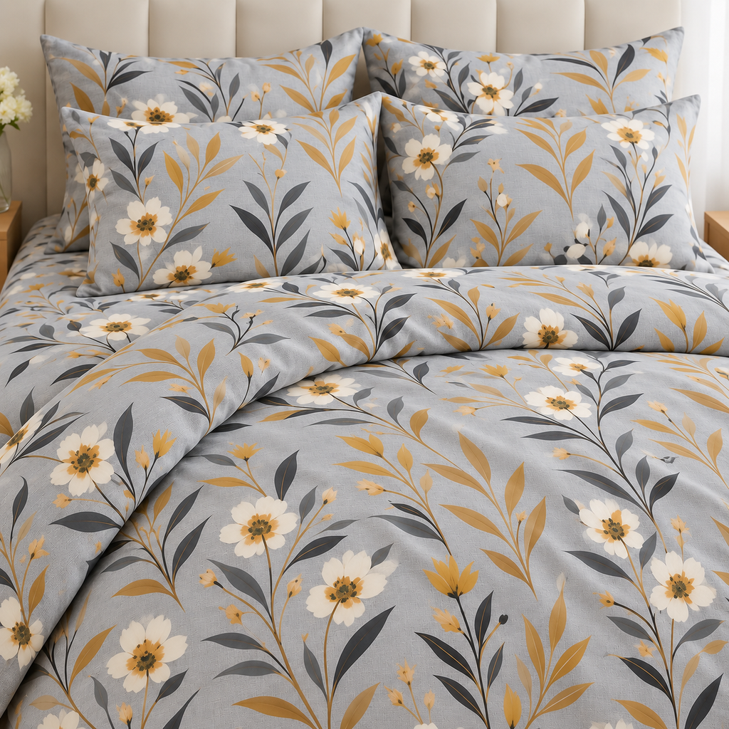 Golden Meadow 6-Piece Comforter Set