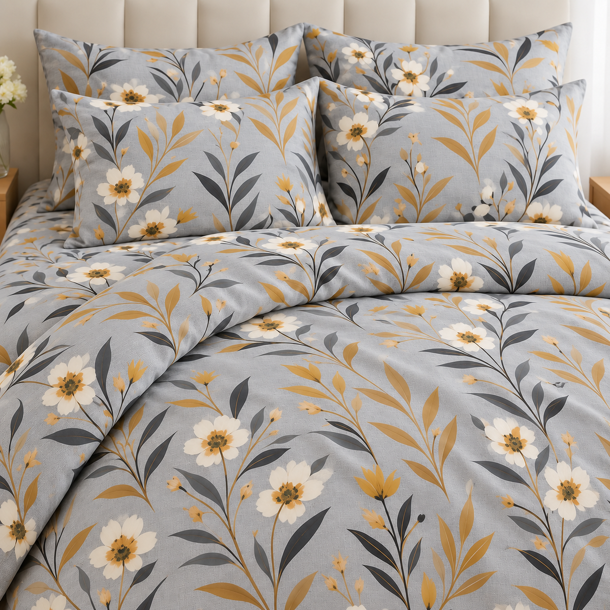 Golden Meadow 6-Piece Comforter Set