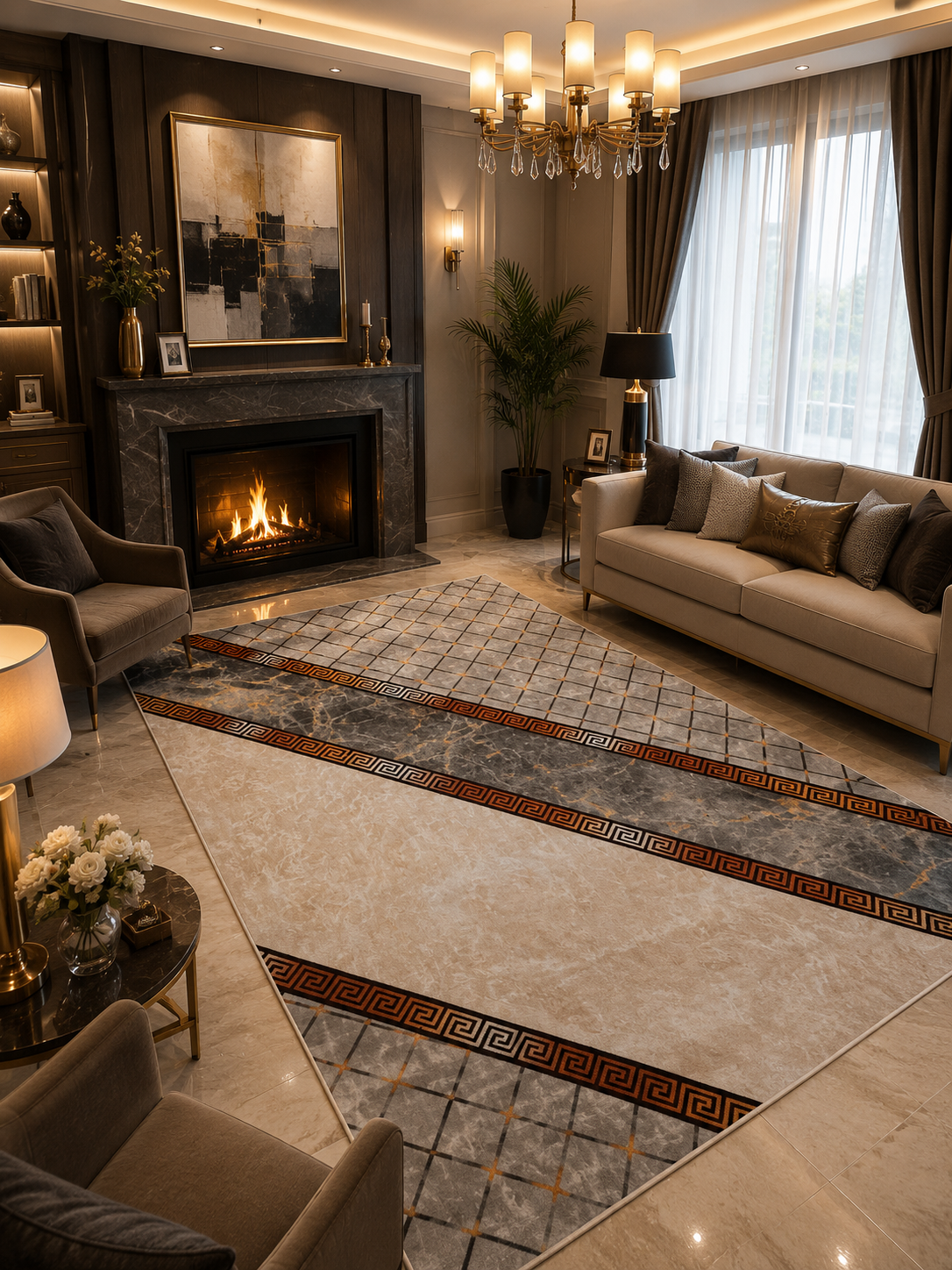 Modern Rugs  MD-202