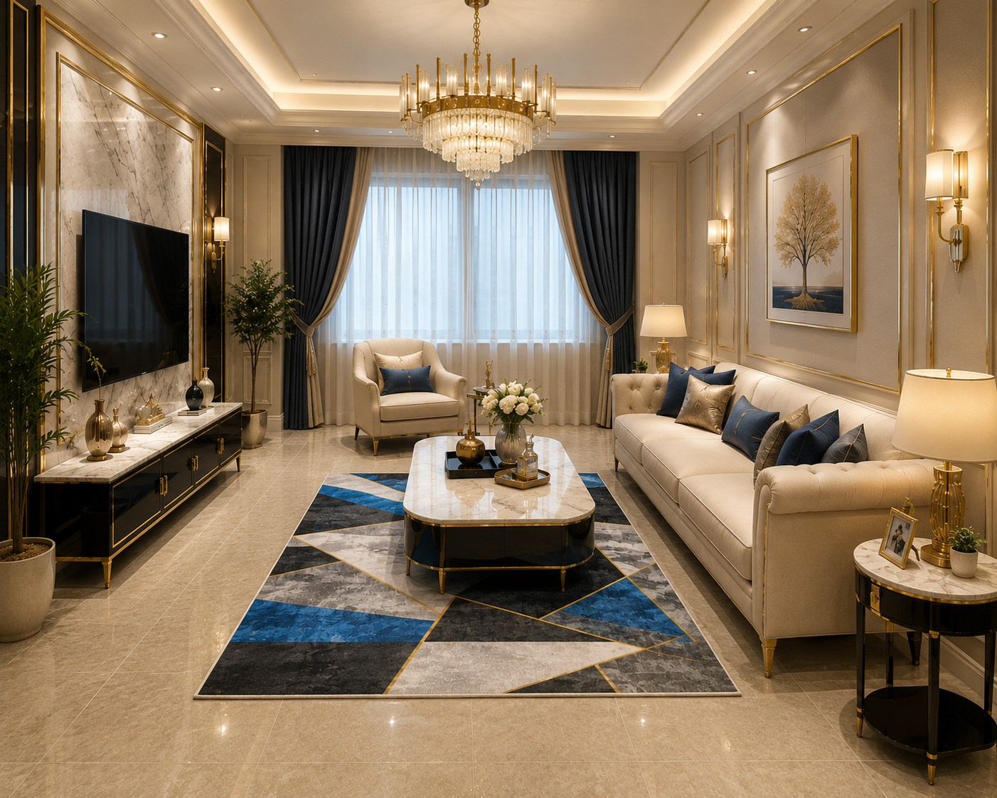 Modern Rugs  MD-205