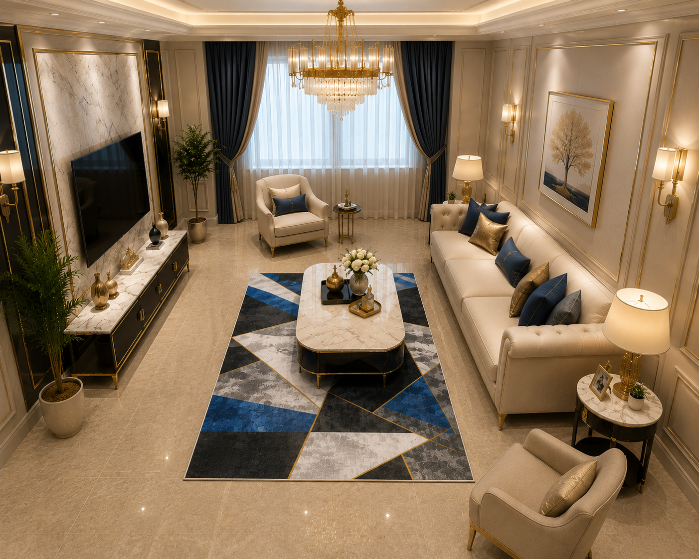 Modern Rugs  MD-205