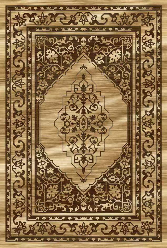 Luxury Velvet Rugs LV - 302