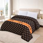 Aura Fleece Throw | Double Bed