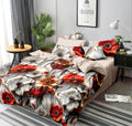 Ultra HD Digital Printed Bedsheets - 001