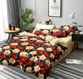 Ultra HD Digital Printed Bedsheets - 004