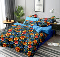 Ultra HD Digital Printed Bedsheets - 005