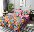 Ultra HD Digital Printed Bedsheets - 015