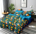 Ultra HD Digital Printed Bedsheets - 019