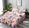 Ultra HD Digital Printed Bedsheets - 012