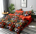 Ultra HD Digital Printed Bedsheets - 016