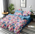 Ultra HD Digital Printed Bedsheets - 022