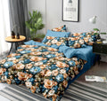 Ultra HD Digital Printed Bedsheets - 017