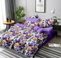 Ultra HD Digital Printed Bedsheets - 010