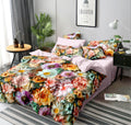 Ultra HD Digital Printed Bedsheets - 011