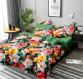 Ultra HD Digital Printed Bedsheets - 013