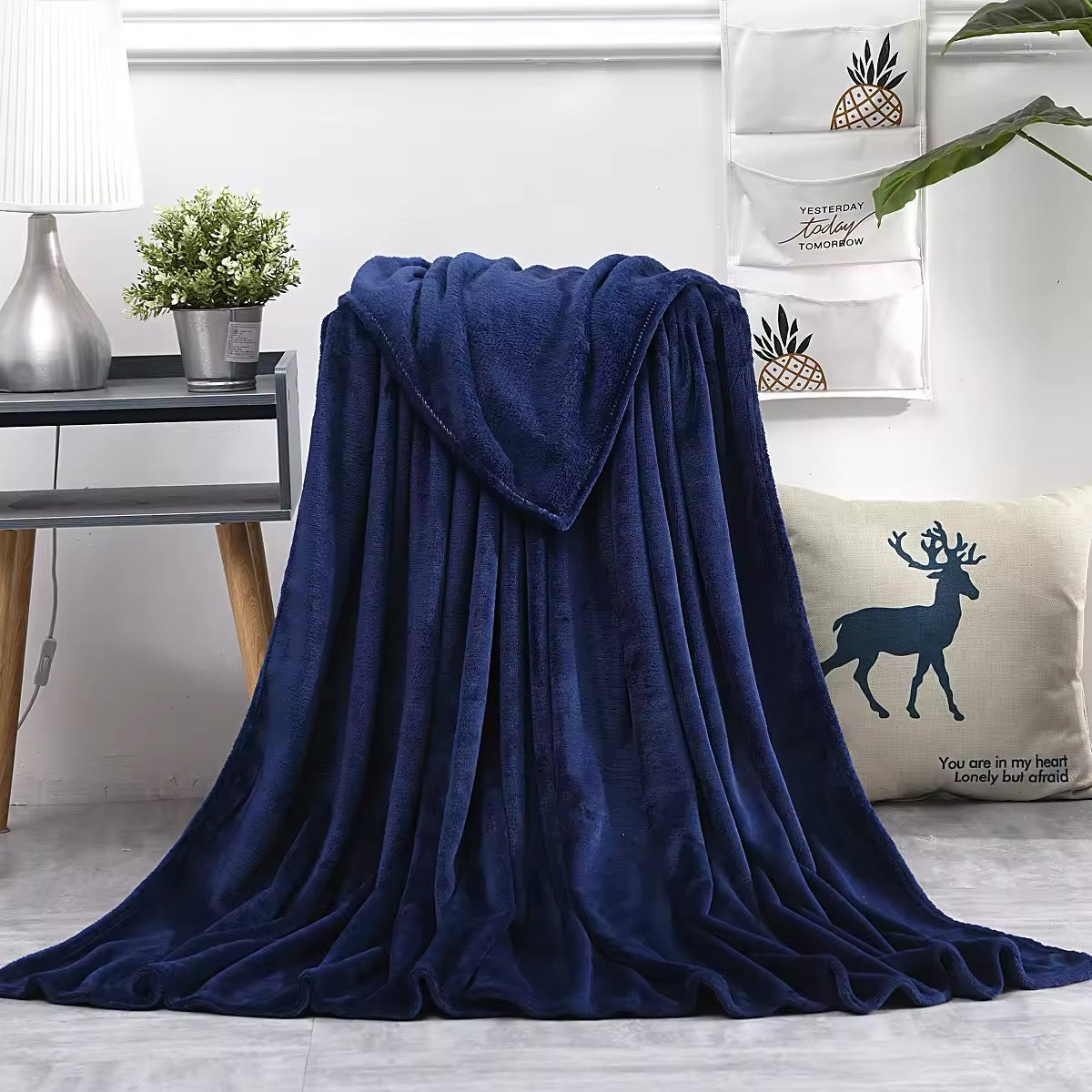Supersoft Snuggly AC Fleece Blanket | 250GSM