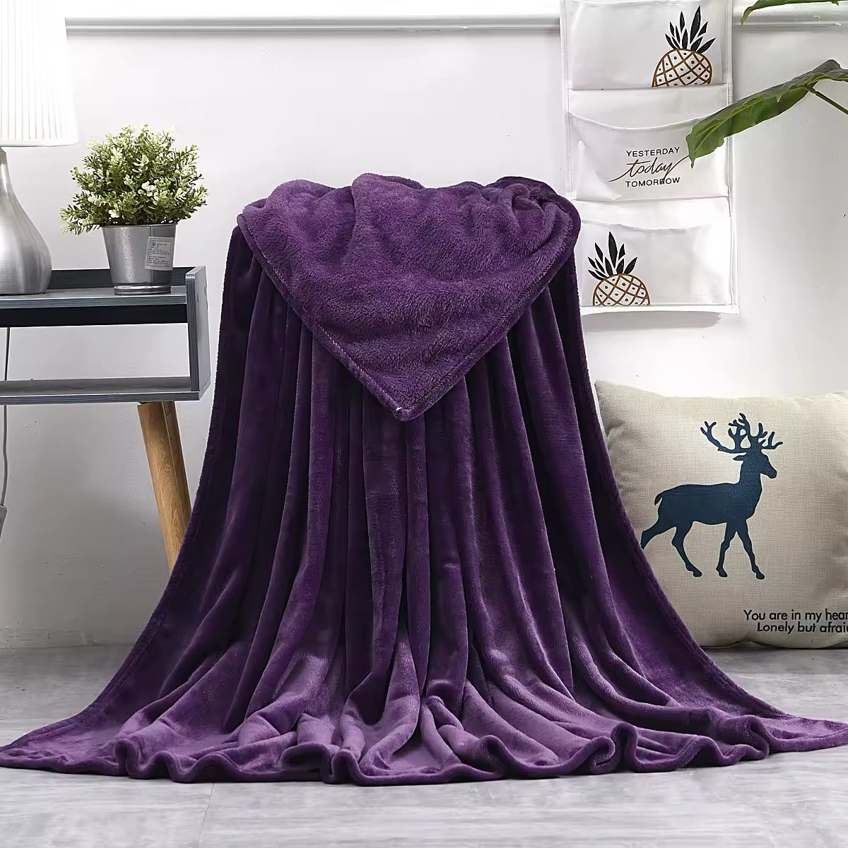 Supersoft Snuggly AC Fleece Blanket | 250GSM