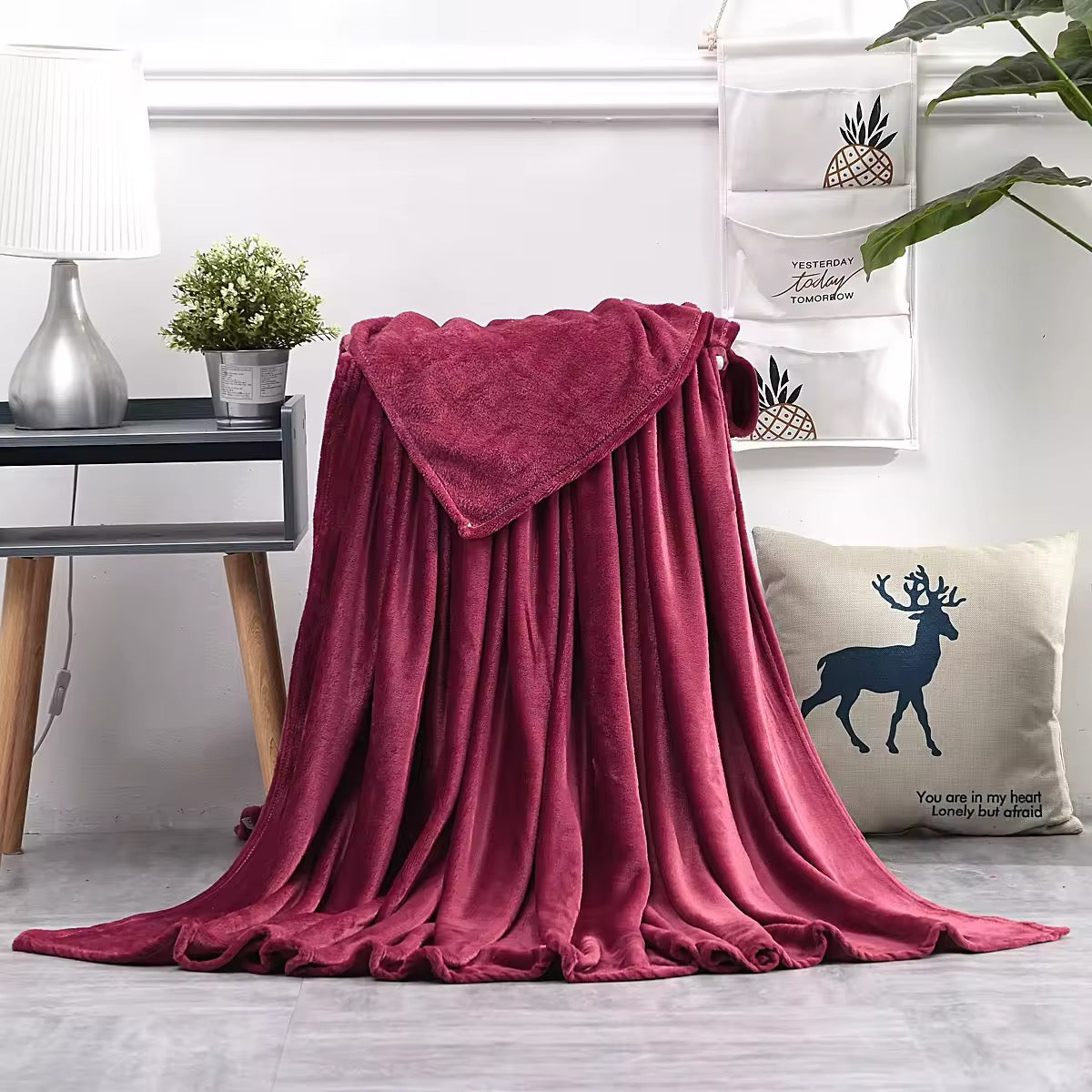 Supersoft Snuggly AC Fleece Blanket | 250GSM