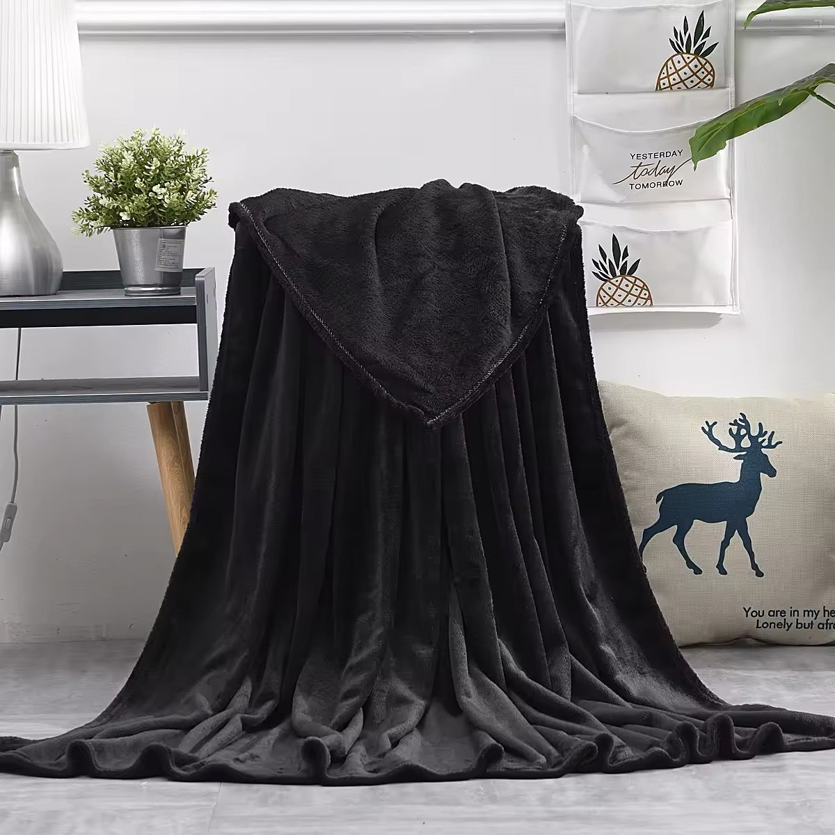 Supersoft Snuggly AC Fleece Blanket | 250GSM