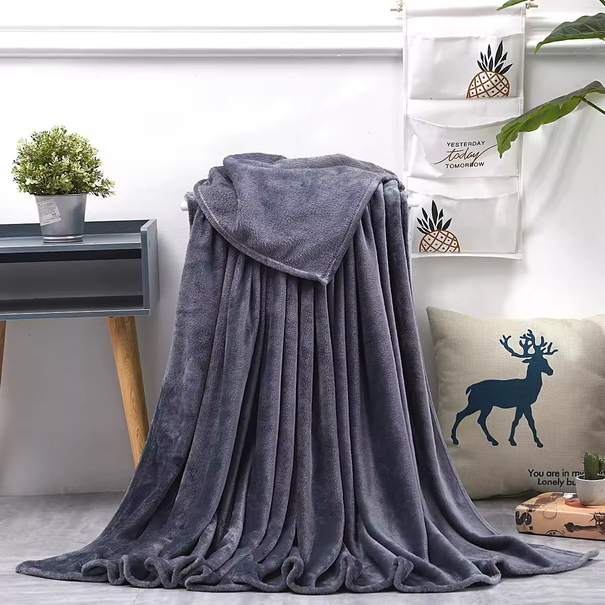 Supersoft Snuggly AC Fleece Blanket | 250GSM
